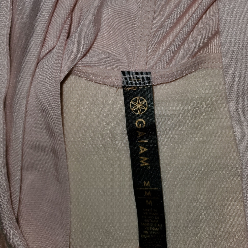 Gaiam Naomi Mesh-Detail Cropped Hoodie - Picture 6 of 7